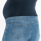 Maternity  28" Straight Leg Jean W/ Bellyband In Nola