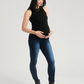 Maternity 34" Butter Skinny W/ Bellyband In Marco