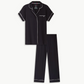 Onyx Modal Magnetic Short Sleeve Pajama Set