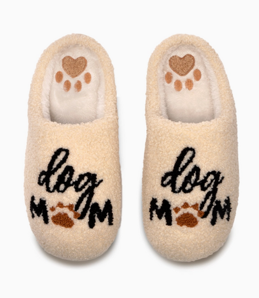 Dog Mom Slippers