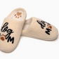 Dog Mom Slippers
