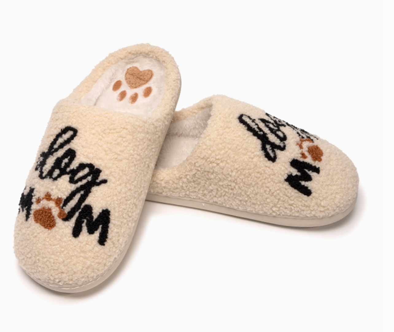 Dog Mom Slippers