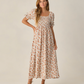 Americana Floral Dallas Dress