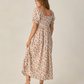 Americana Floral Dallas Dress
