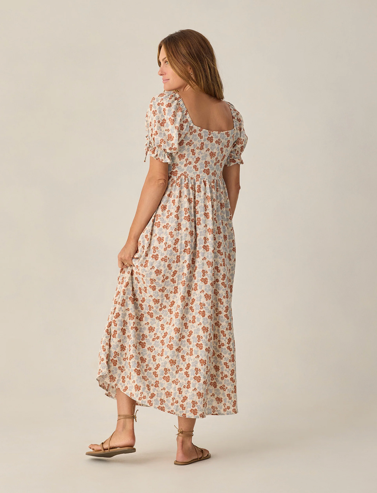 Americana Floral Dallas Dress