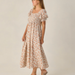 Americana Floral Dallas Dress