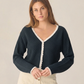 Ella Navy Cardigan