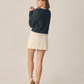 Ella Navy Cardigan