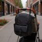 Belong Bucket Backpack Diaper Bag