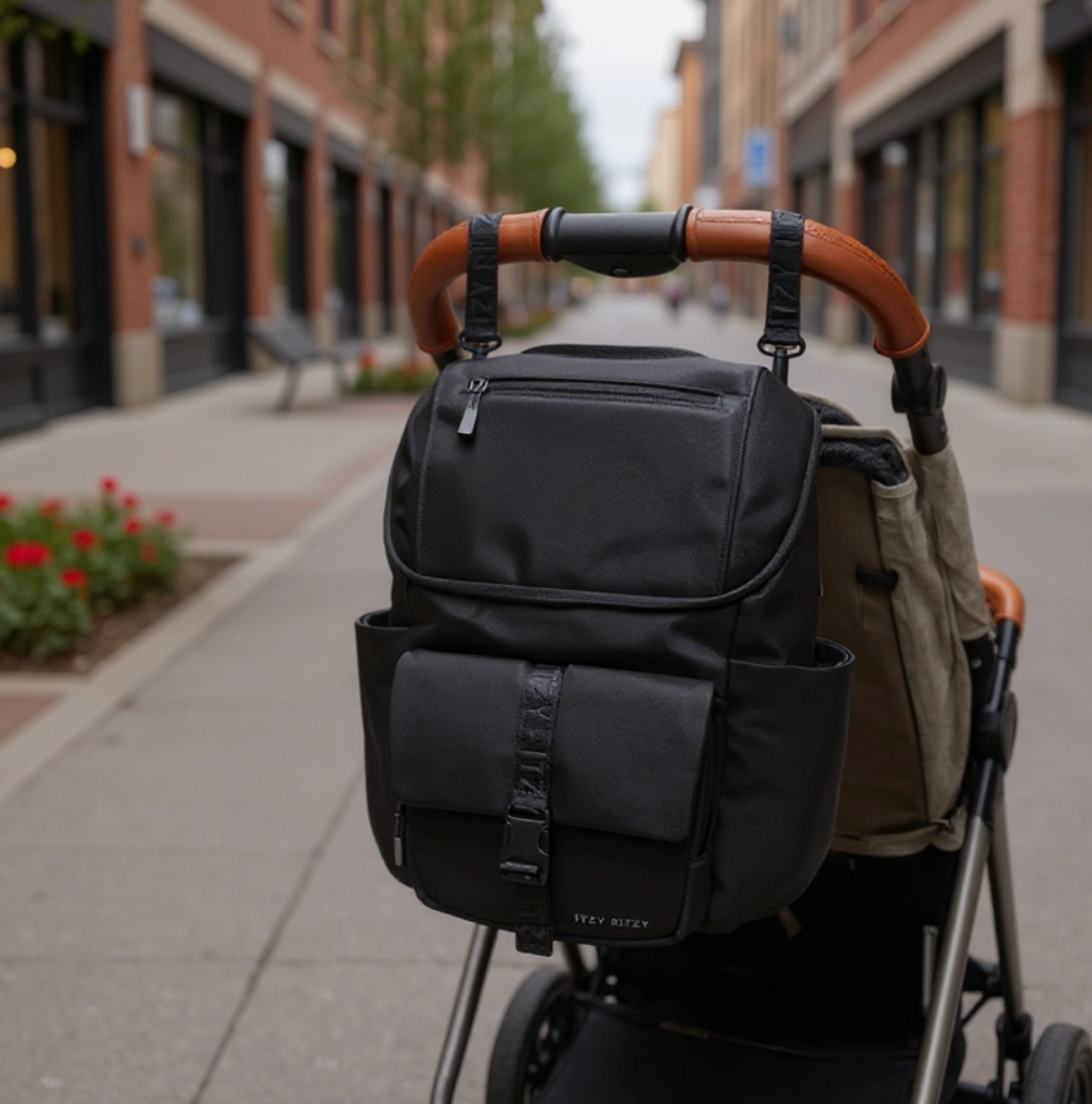 Belong Bucket Backpack Diaper Bag