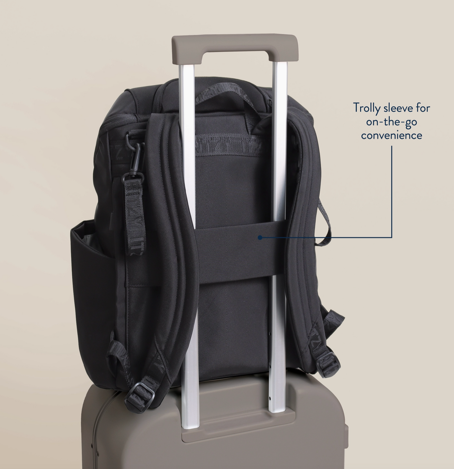 Belong Bucket Backpack Diaper Bag
