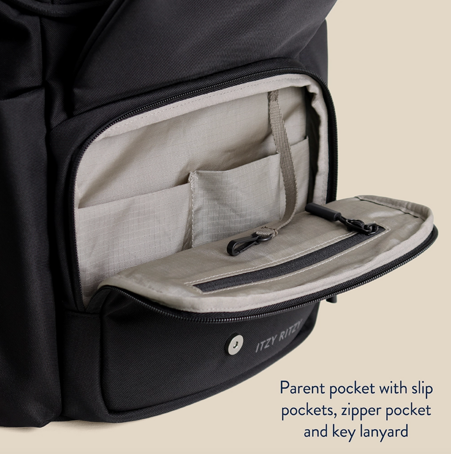 Belong Bucket Backpack Diaper Bag