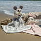 CozyChic Vintage Disney Minnie Mouse Lovey