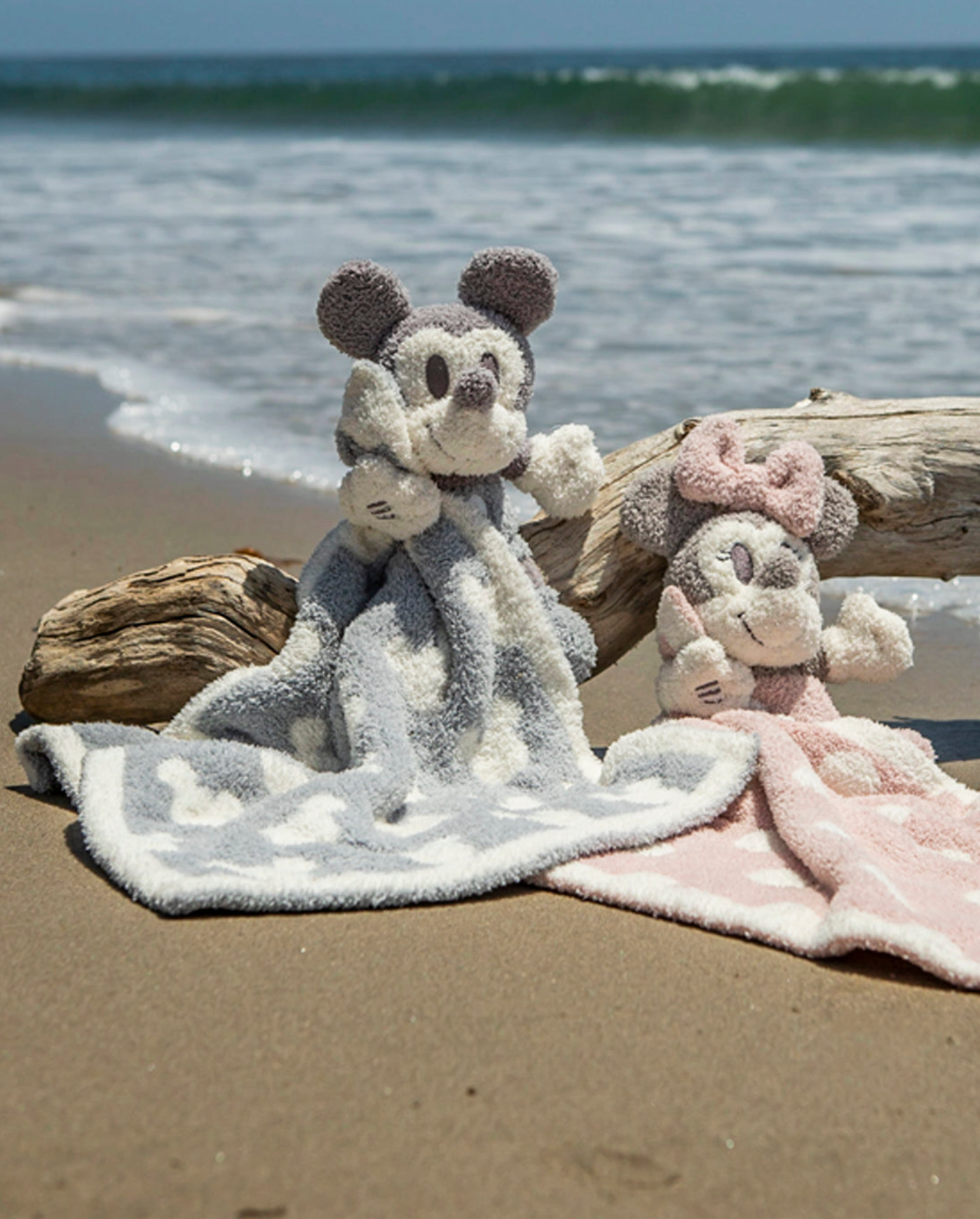 CozyChic Vintage Disney Minnie Mouse Lovey