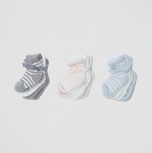 CozyChic Infant Sock Set
