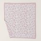 CozyChic Barefoot In The Wild Dusty Rose Baby Blanket