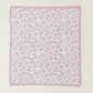 CozyChic Barefoot In The Wild Dusty Rose Baby Blanket