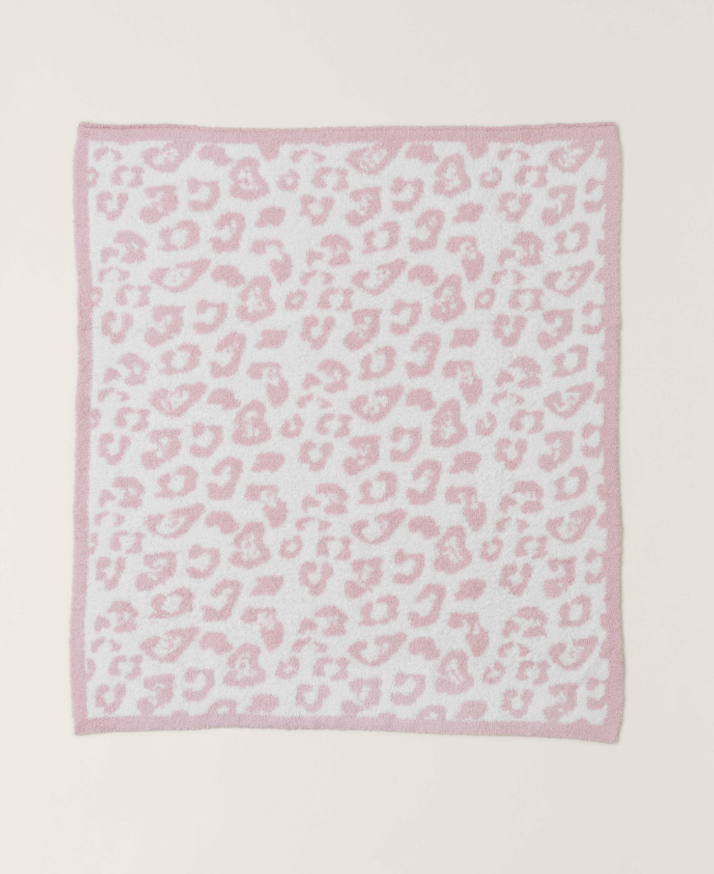 CozyChic Barefoot In The Wild Dusty Rose Baby Blanket