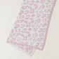 CozyChic Barefoot In The Wild Dusty Rose Baby Blanket