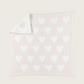 CozyChic Hearts Dream Receiving Blanket