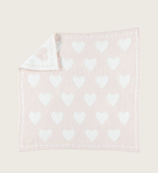 CozyChic Hearts Dream Receiving Blanket