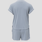 Moonbeam Jersey Piped Lounge Set