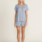 Moonbeam Jersey Piped Lounge Set
