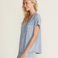 Moonbeam Jersey Piped Lounge Set