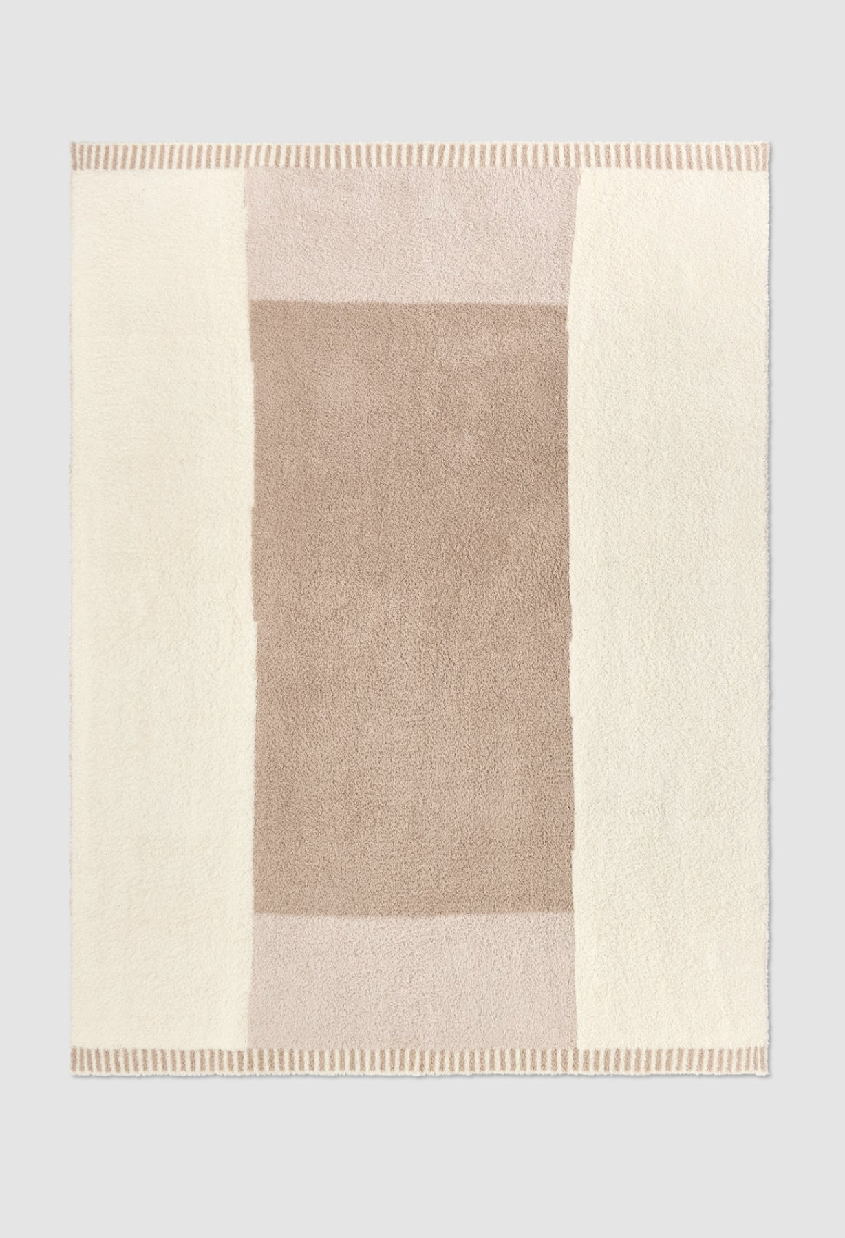 Stone CozyChic Cova Center Stripe Throw