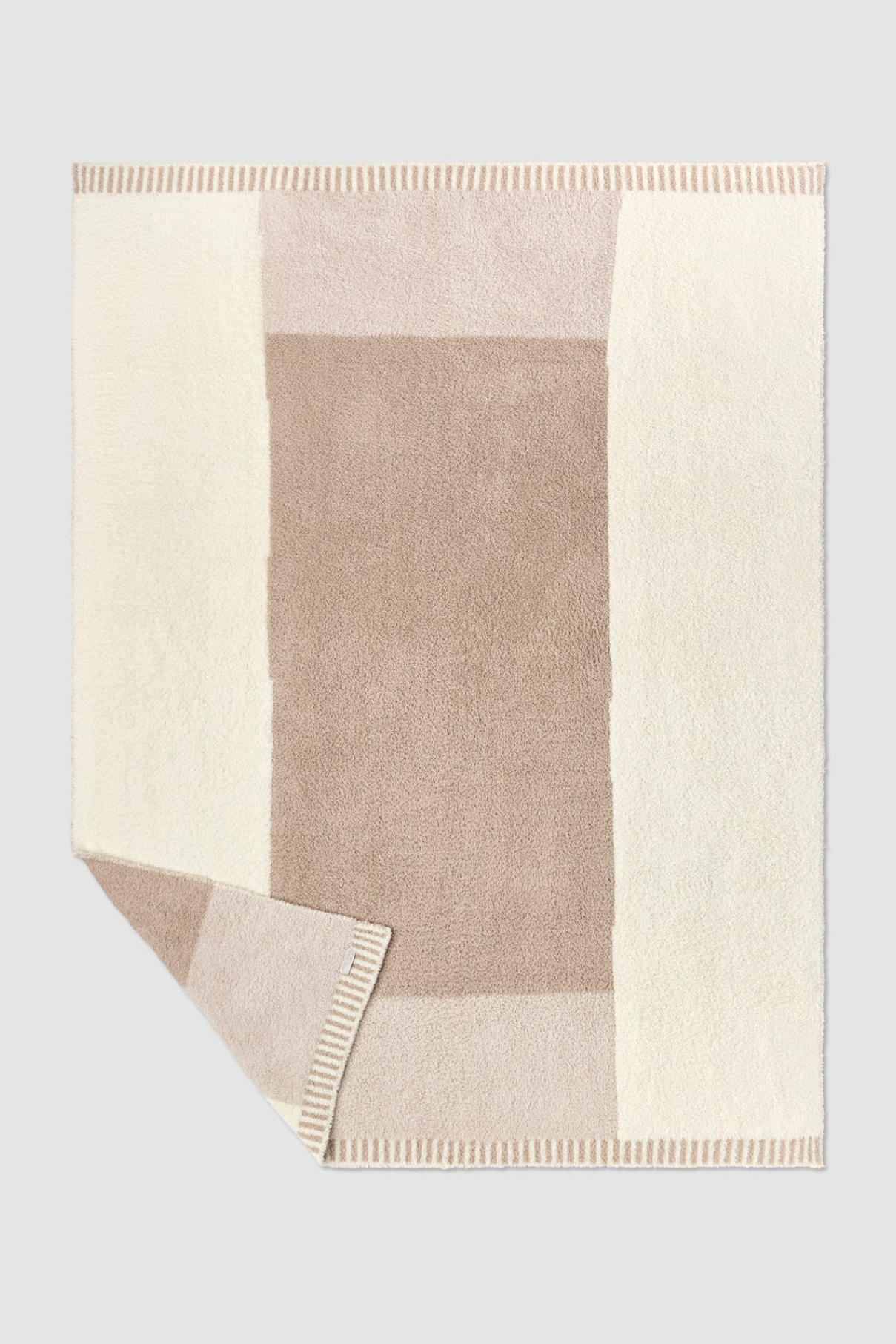 Stone CozyChic Cova Center Stripe Throw