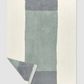 Beach Glass CozyChic Cova Center Stripe Throw