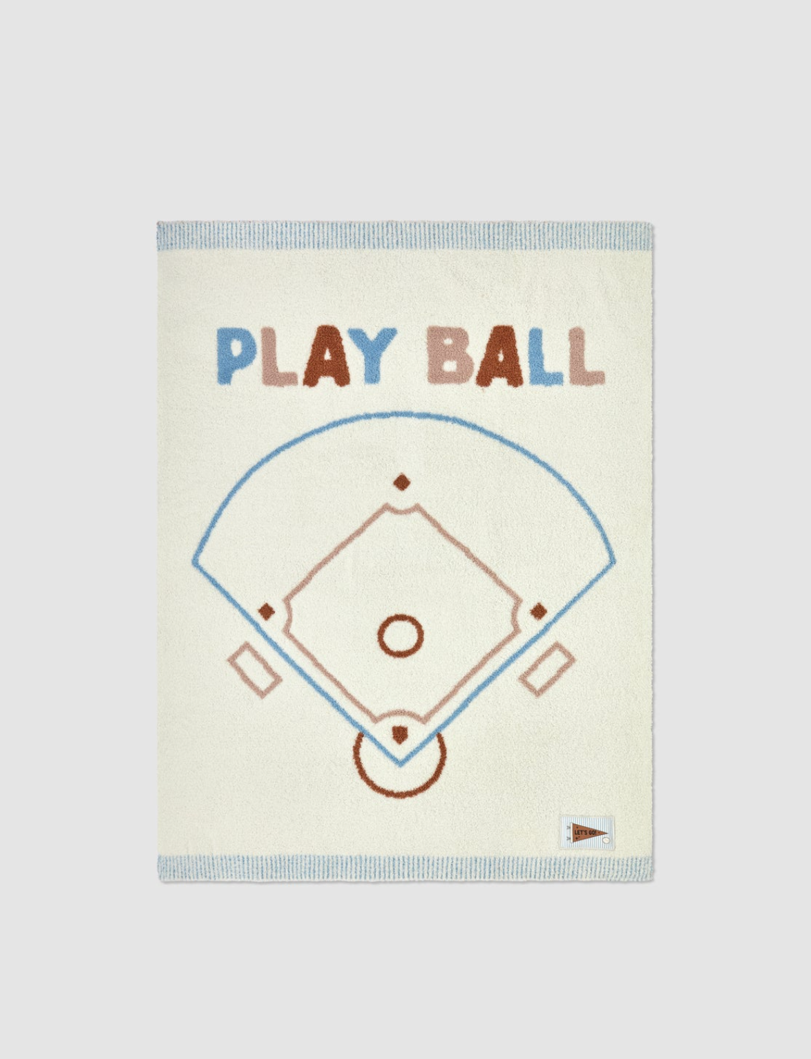 CozyChic Play Ball Stroller Blanket