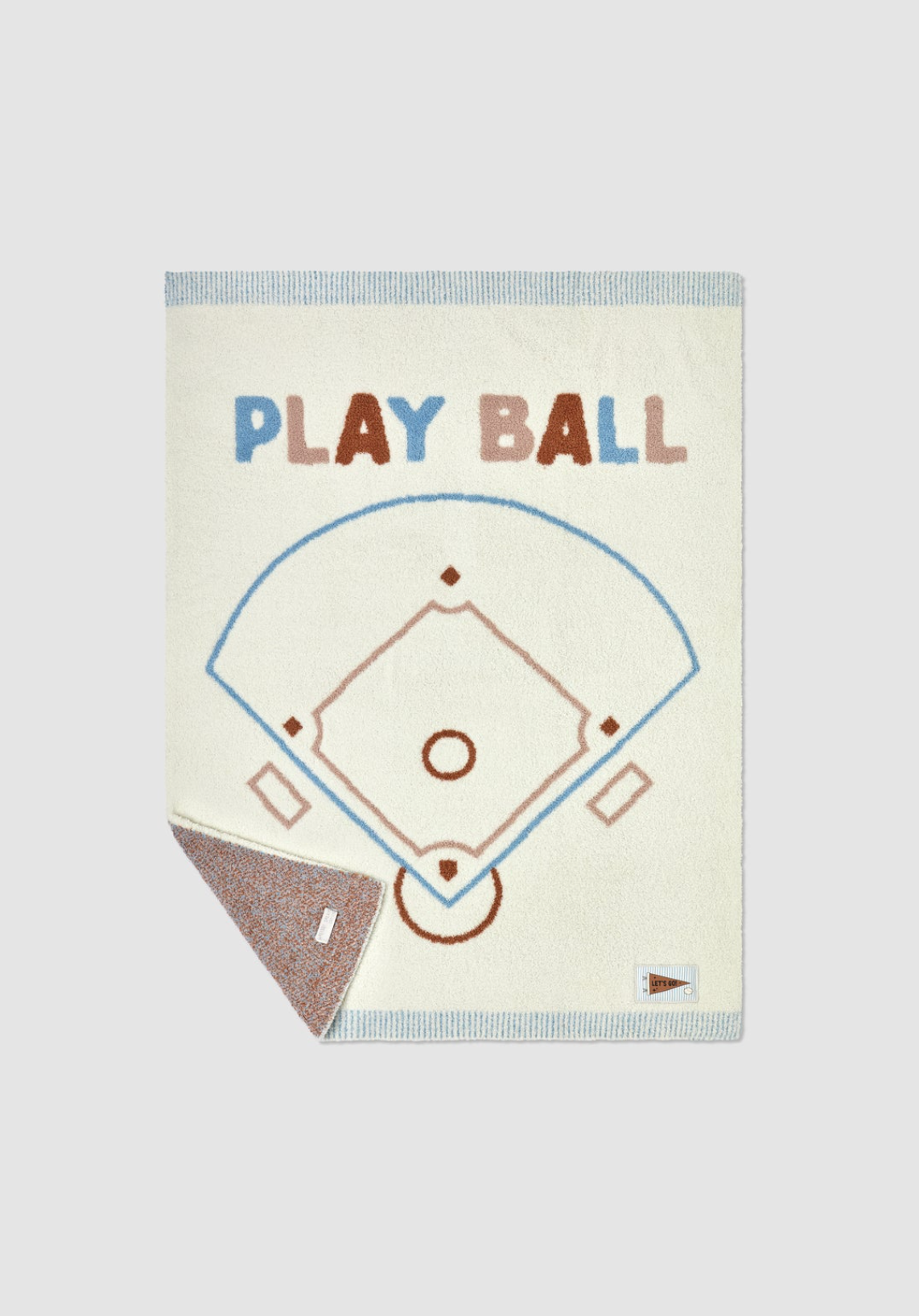CozyChic Play Ball Stroller Blanket