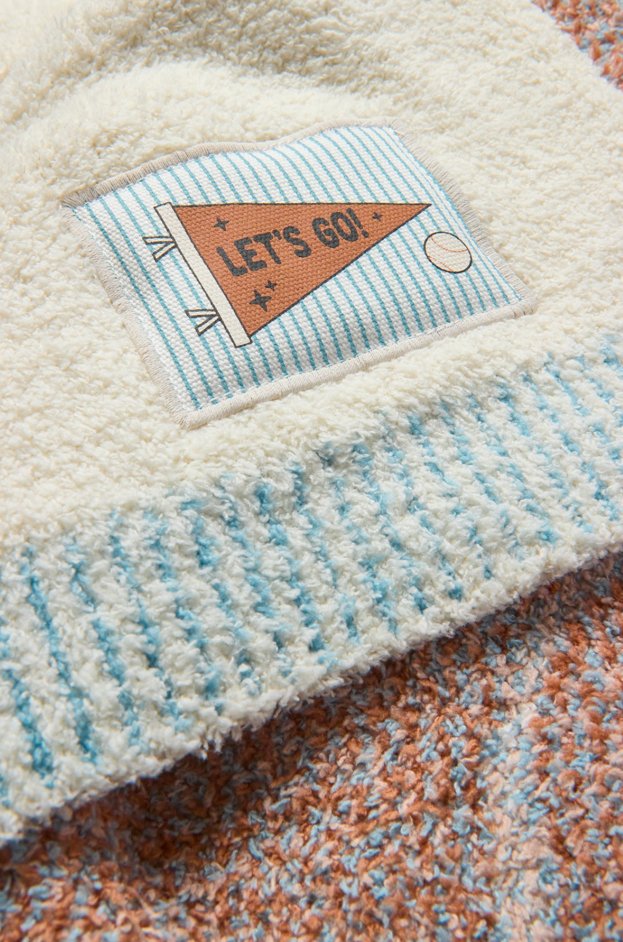 CozyChic Play Ball Stroller Blanket