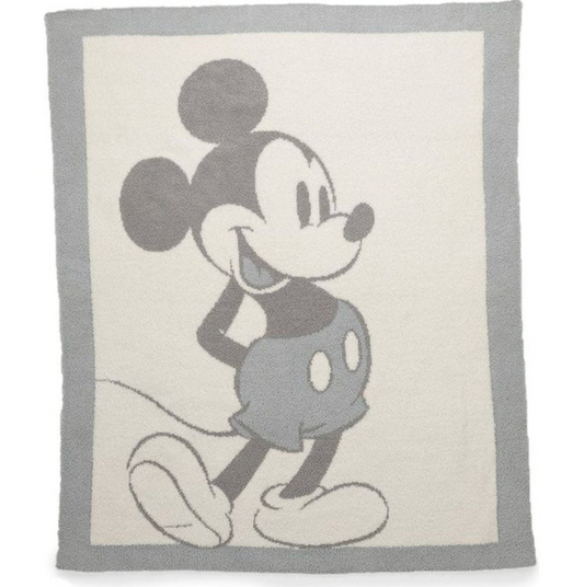 Vintage Mickey Mouse Baby Blanket