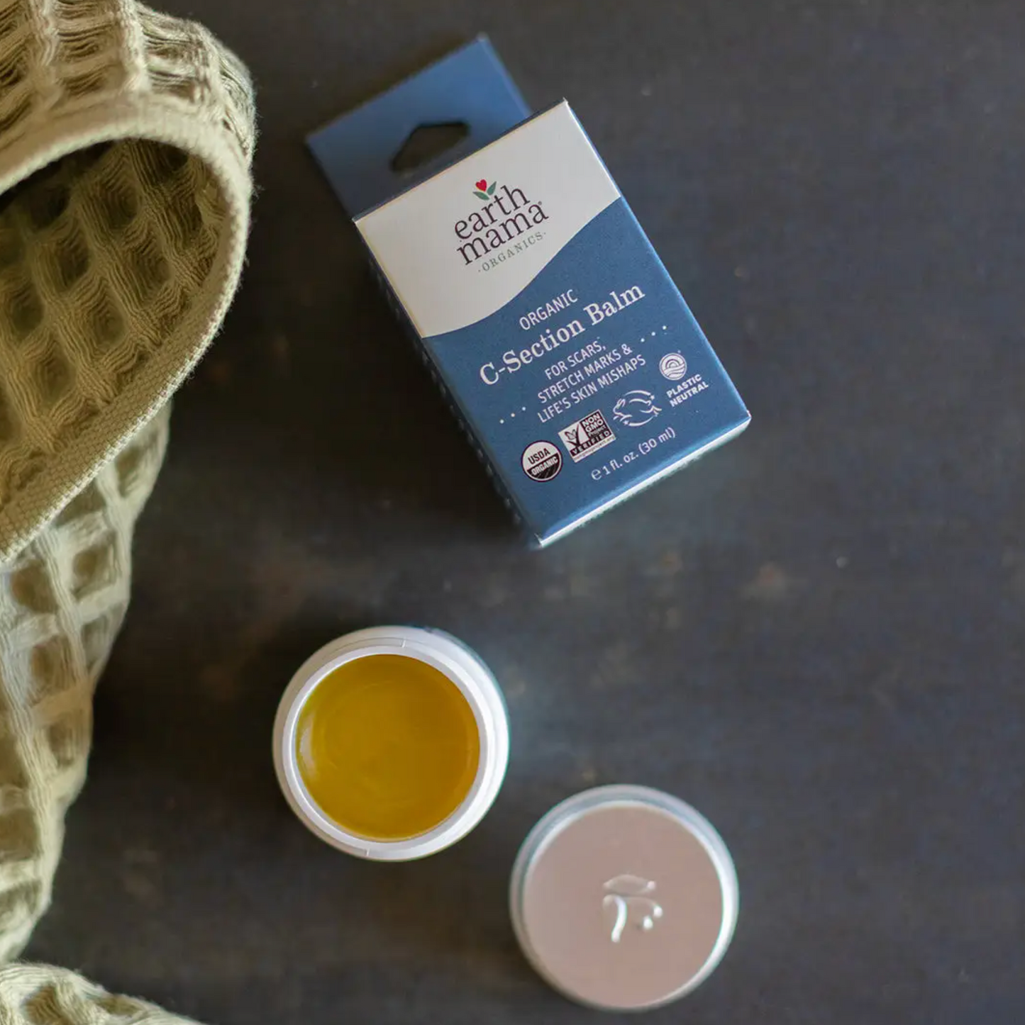 Organic C-Section Balm
