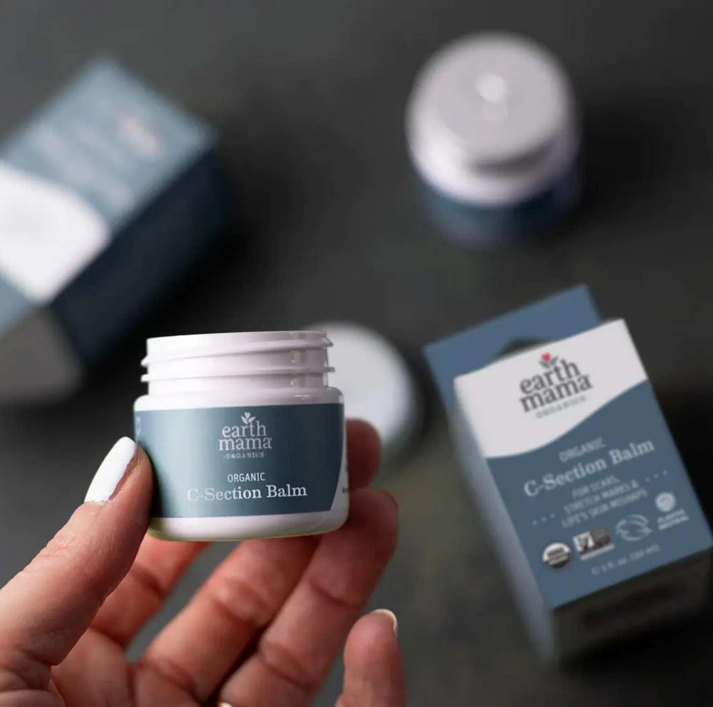 Organic C-Section Balm
