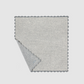 CozyChic Blue Cove Stripe Scallop Receiving Blanket