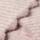 CozyChic Faded Rose Stripe Scallop Receiving Blanket
