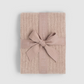 CozyChic Lite Ribbed Baby Blanket - Faded Rose