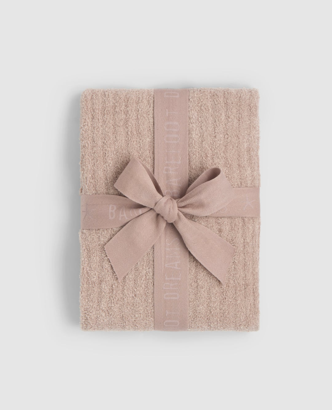 CozyChic Lite Ribbed Baby Blanket - Faded Rose