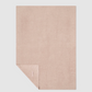 CozyChic Lite Ribbed Baby Blanket - Faded Rose