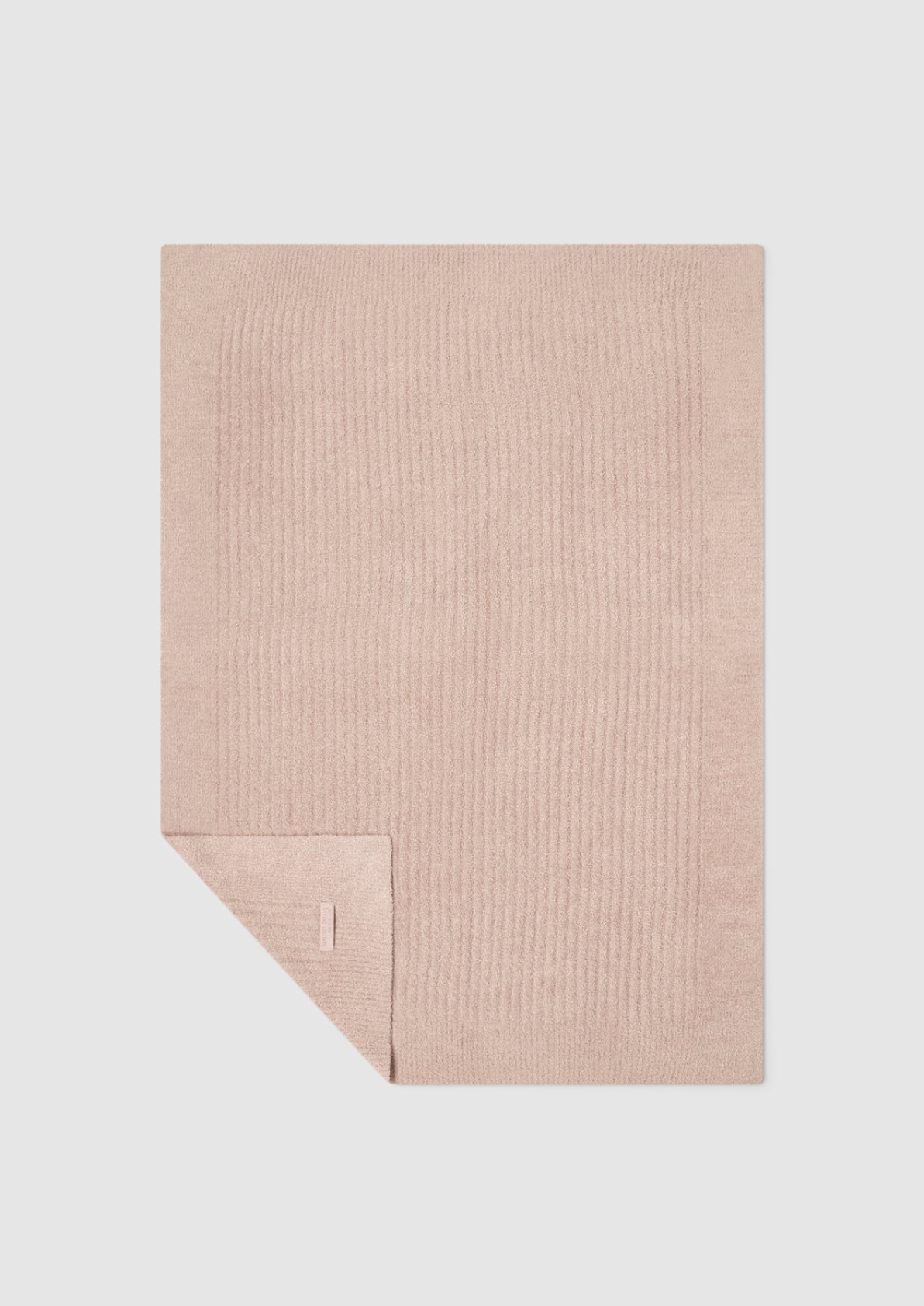 CozyChic Lite Ribbed Baby Blanket - Faded Rose