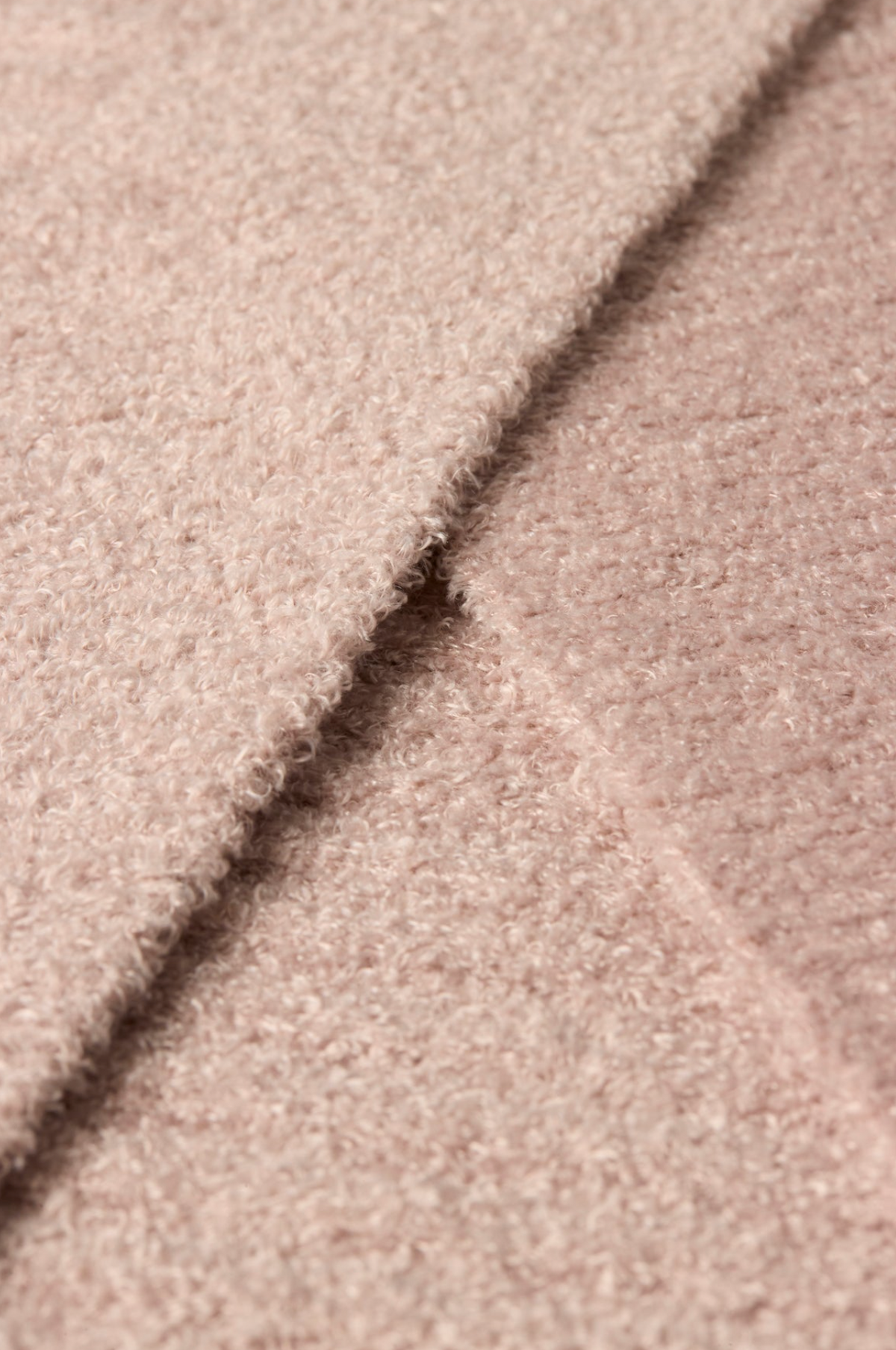 CozyChic Lite Ribbed Baby Blanket - Faded Rose