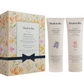 Baby Bath & Massage Gift Set - Peach Flowers