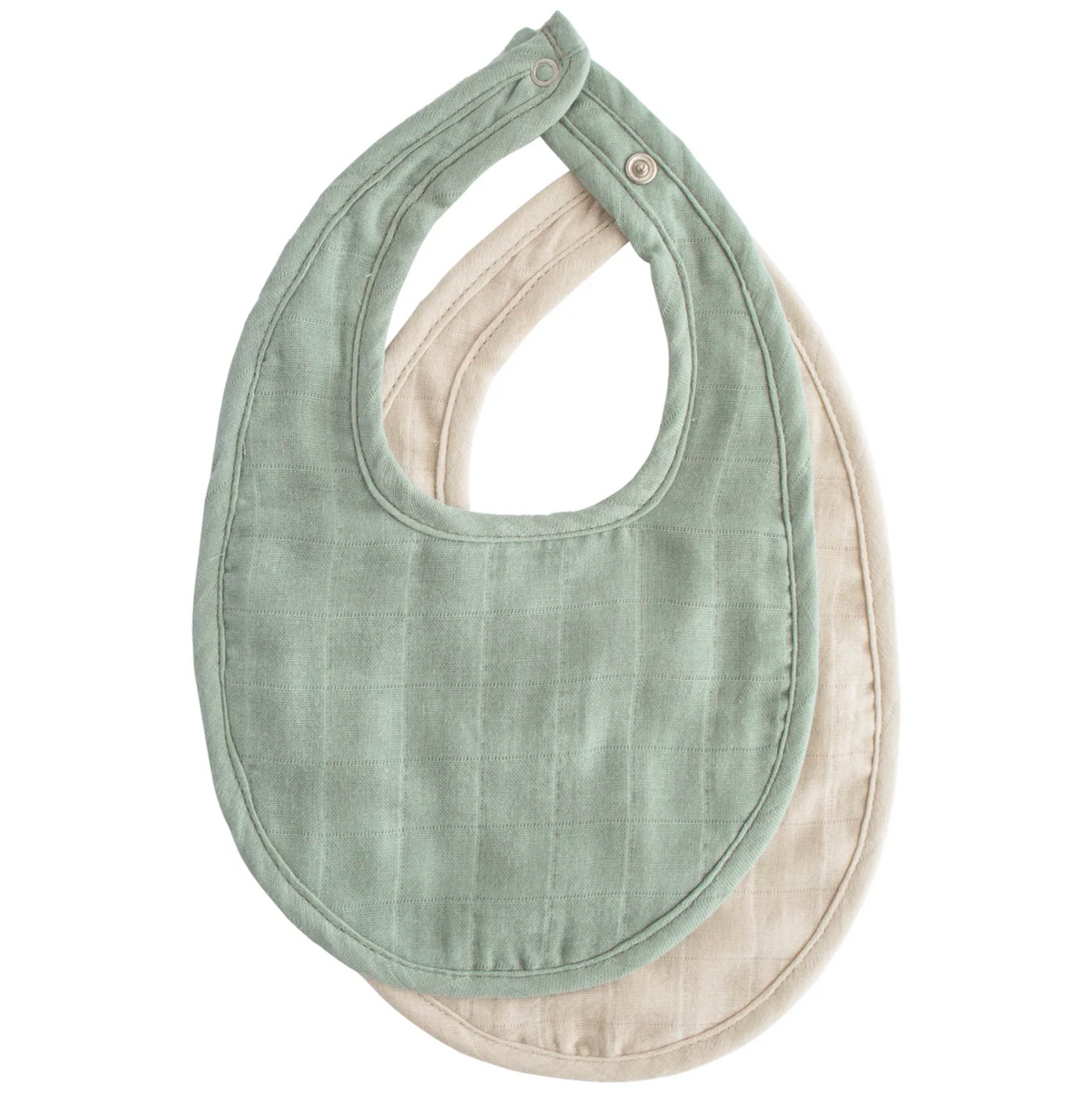 Muslin Bib - 2 Pack