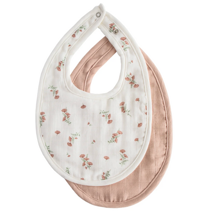 Muslin Bib - 2 Pack