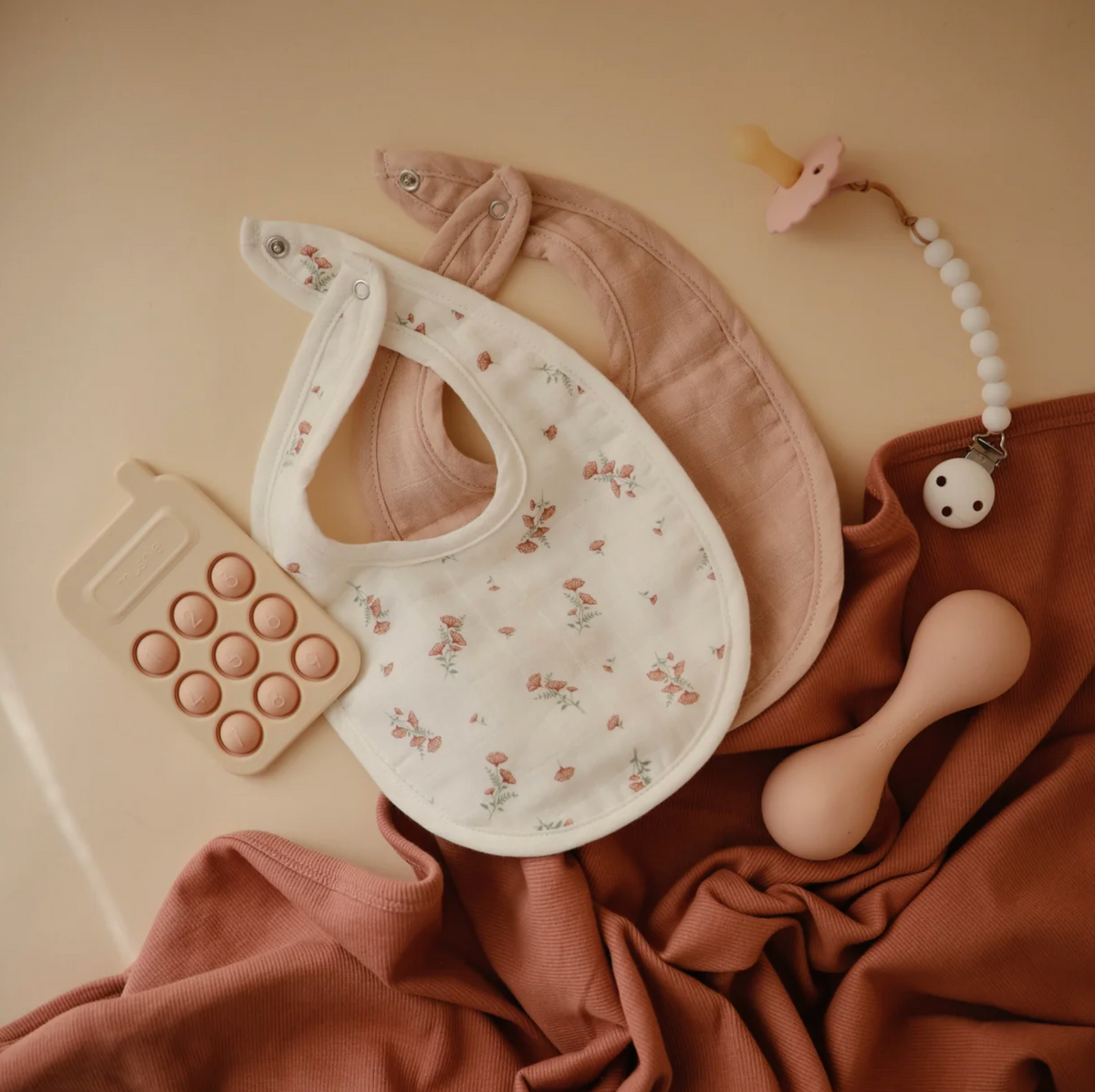 Muslin Bib - 2 Pack