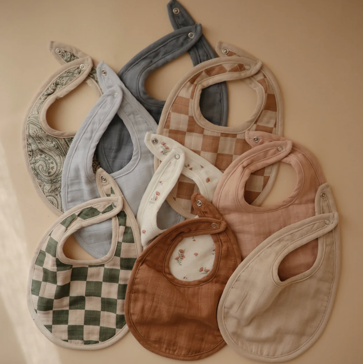 Muslin Bib - 2 Pack