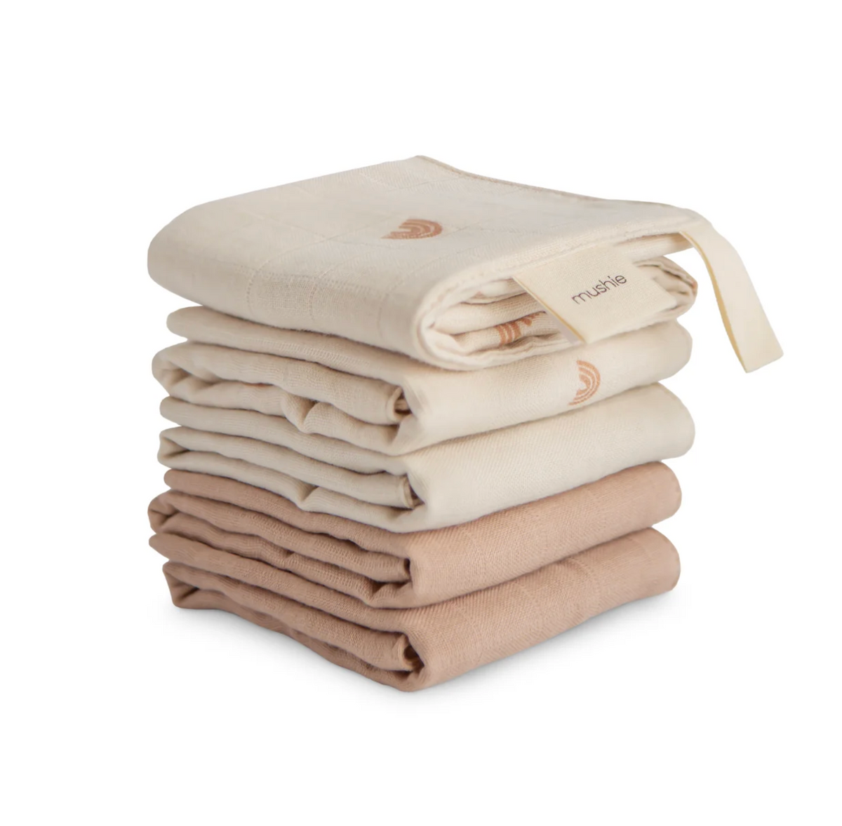 Muslin Cotton Washcloth - 5 Pack